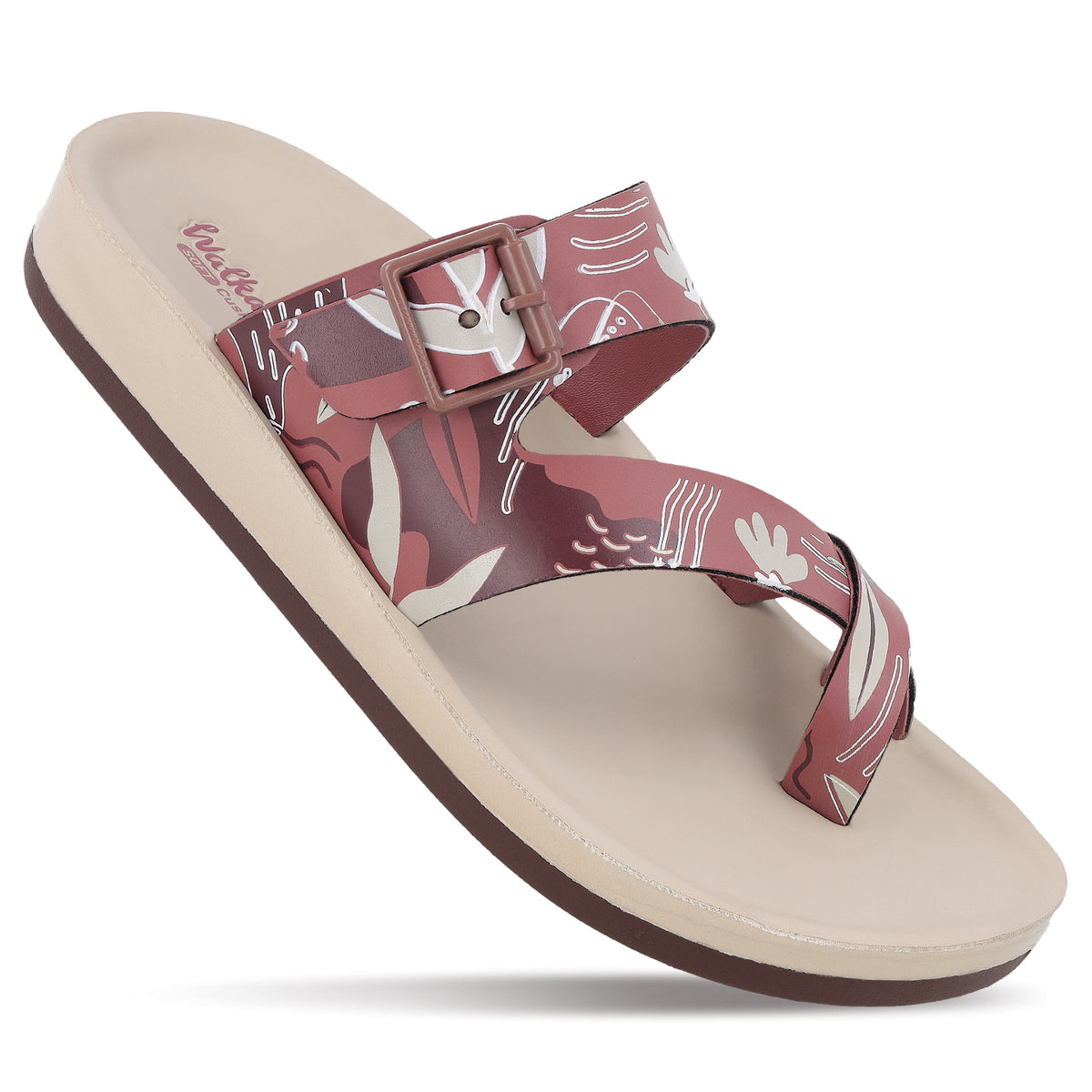 Girl's Daily Wear Sandals - WLP72084 Dusty Rose