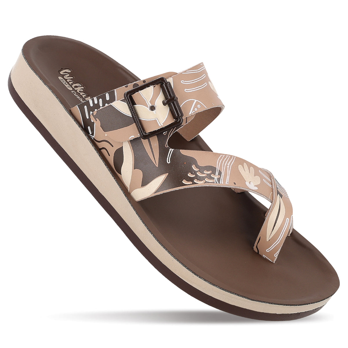 Girl's Daily Wear Sandals - WLP72084 Espresso