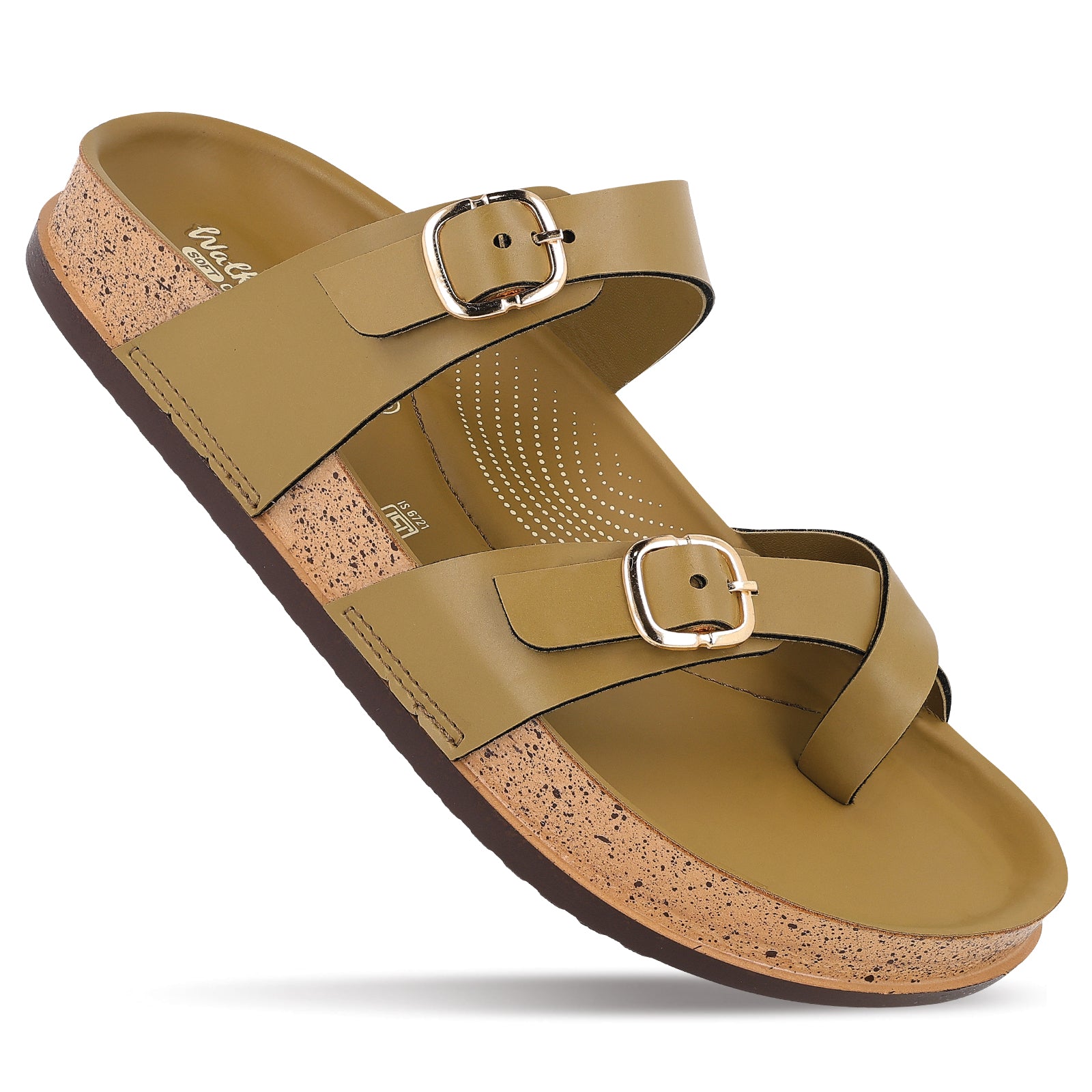 Women's Comfort Sandals - WLP72086 Cocoon Green