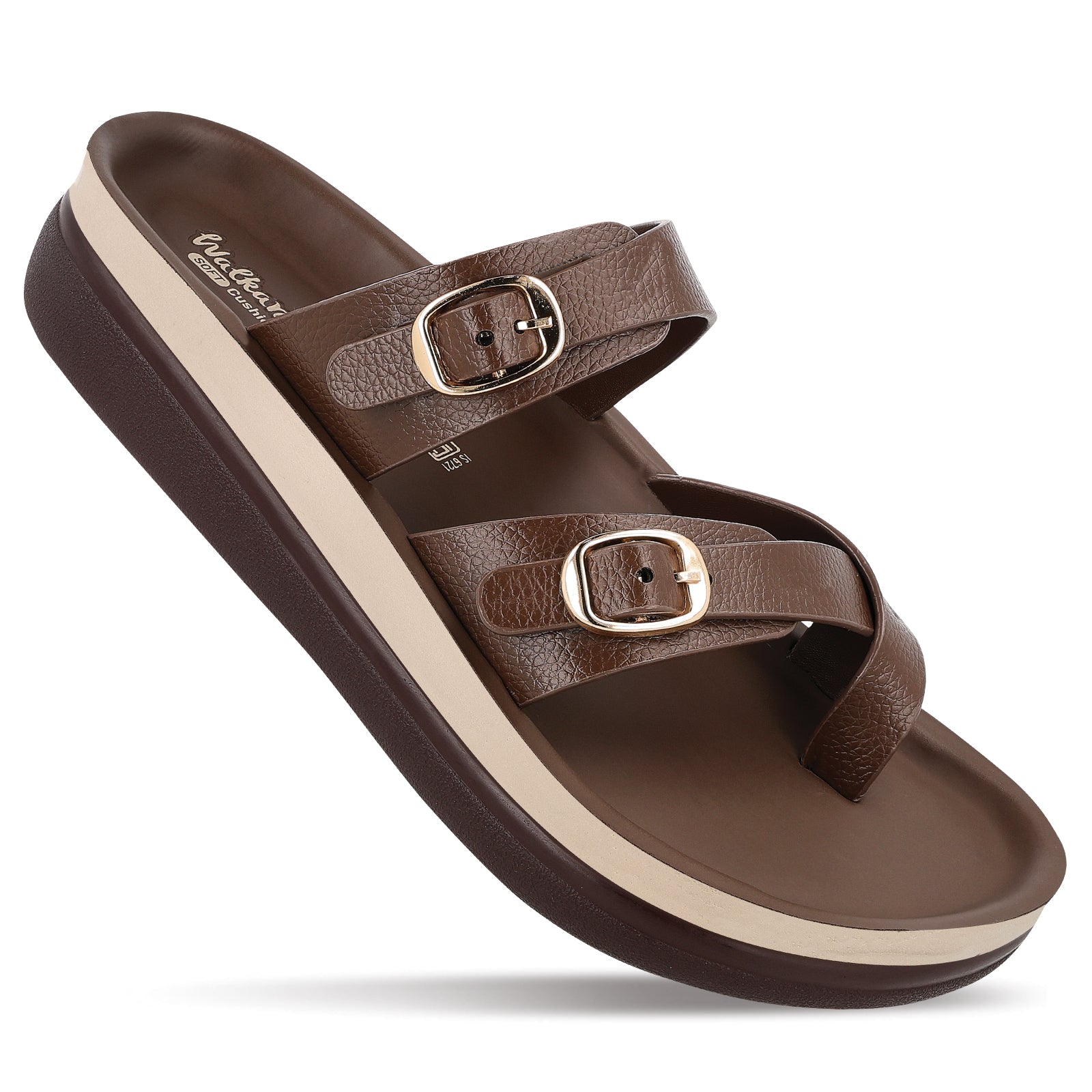 Women's Daily Wear Sandals - WLP72090 Espresso
