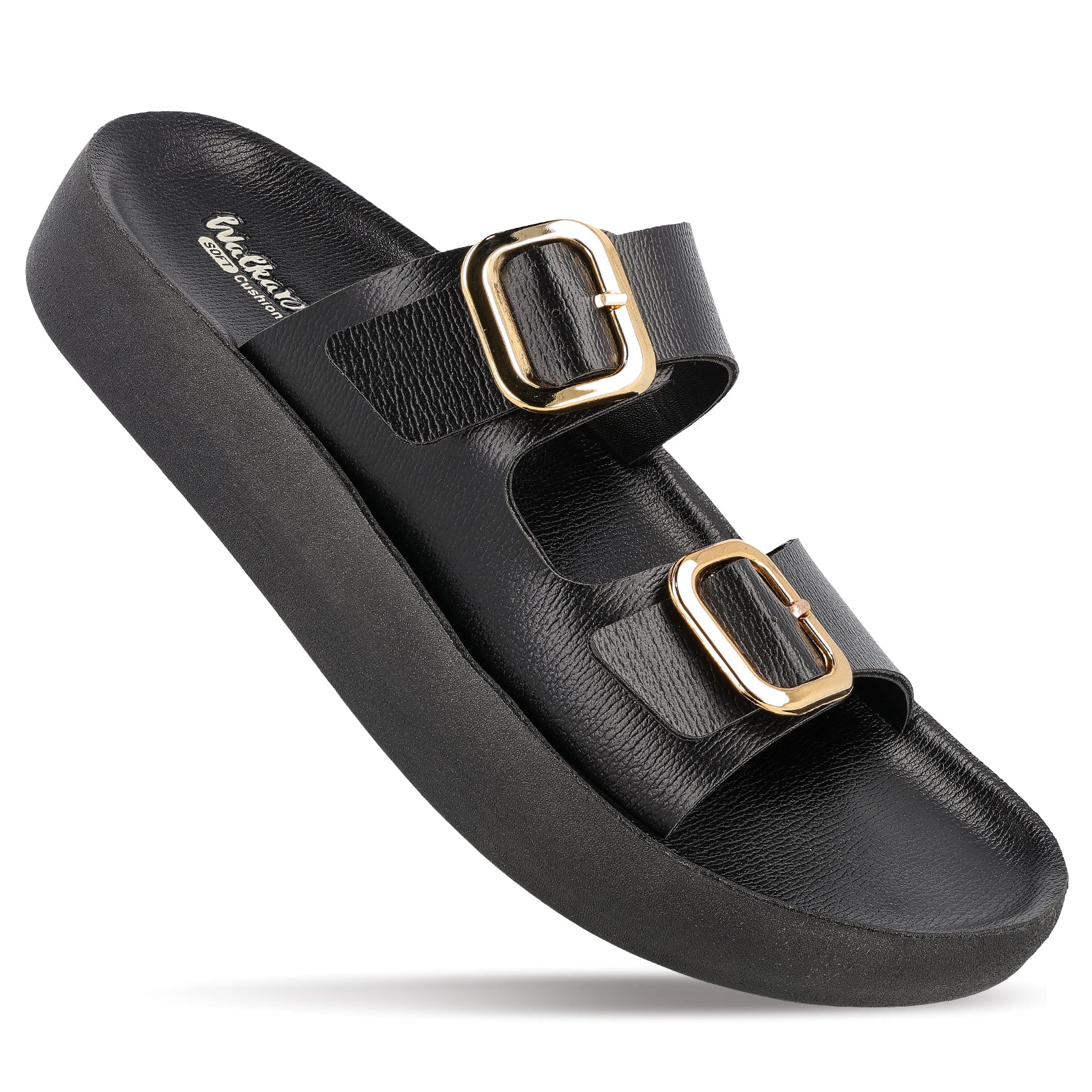 Women's Daily Wear Sandals - WLP74038 Black