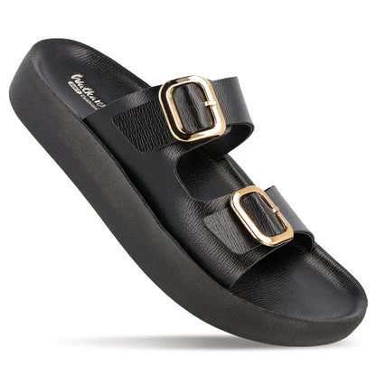 Women's Daily Wear Sandals - WLP74038 Black
