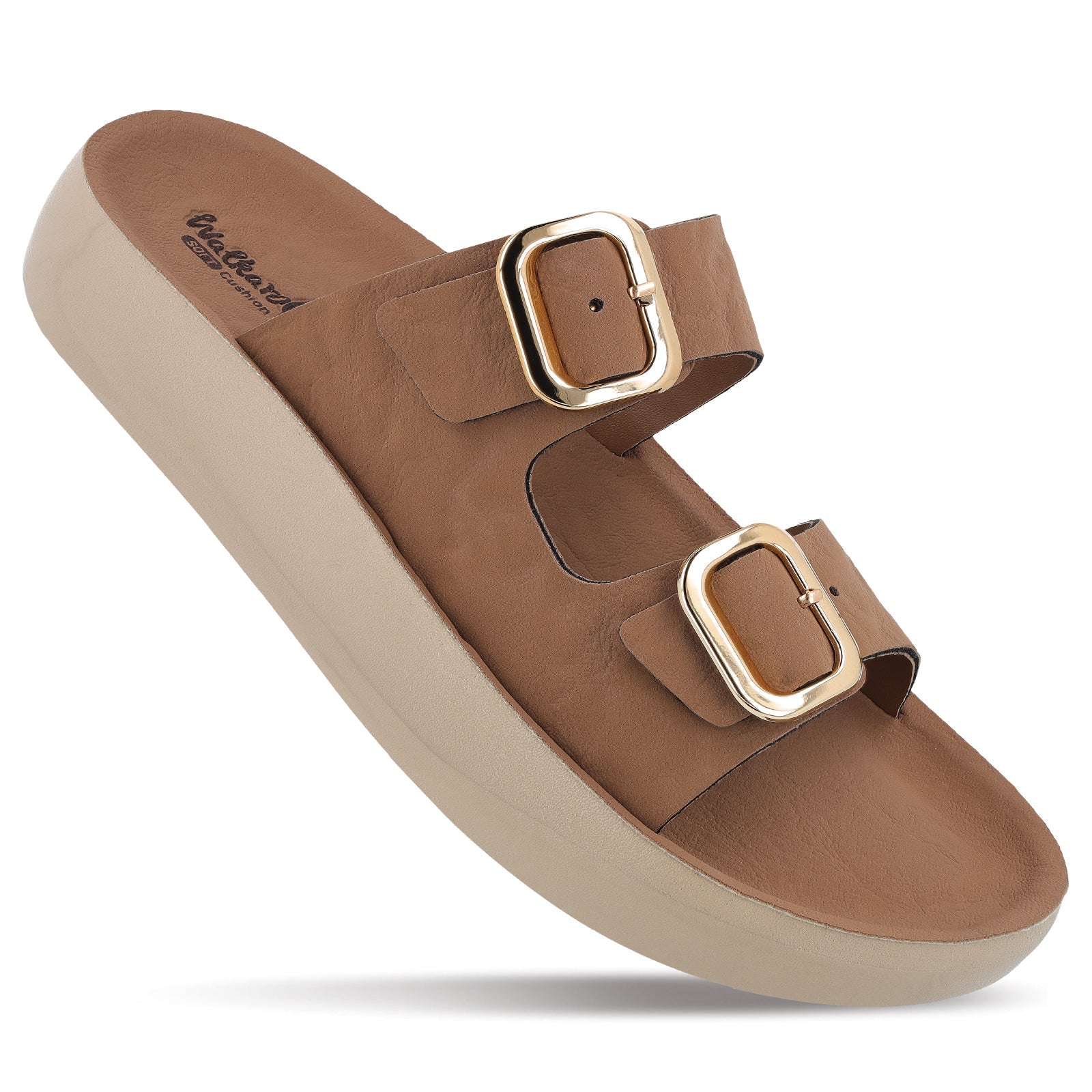 Women's Daily Wear Sandals - WLP74038 French Beige