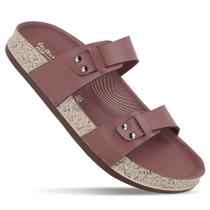 Women's Comfort Sandals - WLP74063 Crushed Berry