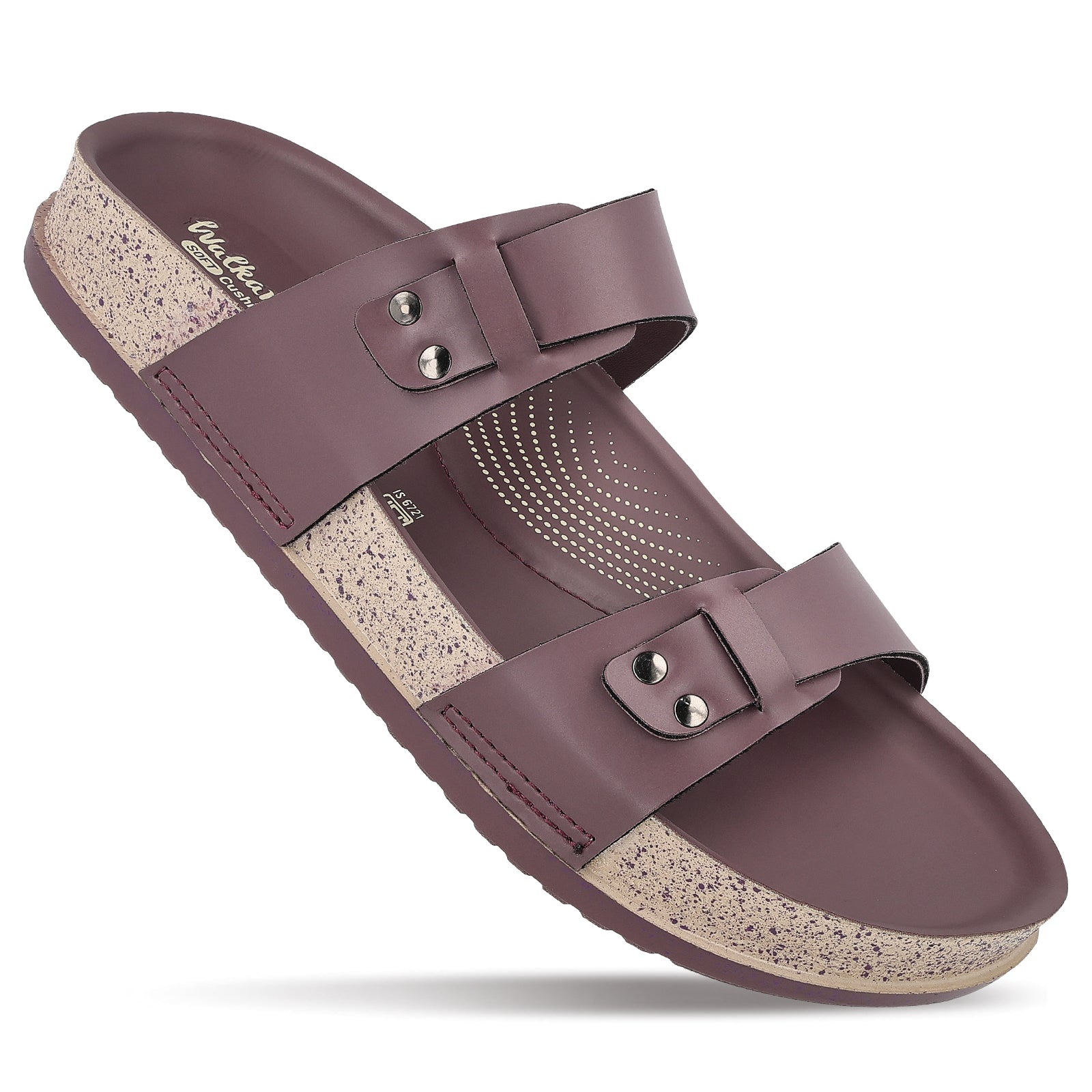 Women's Comfort Sandals - WLP74063 Mulberry