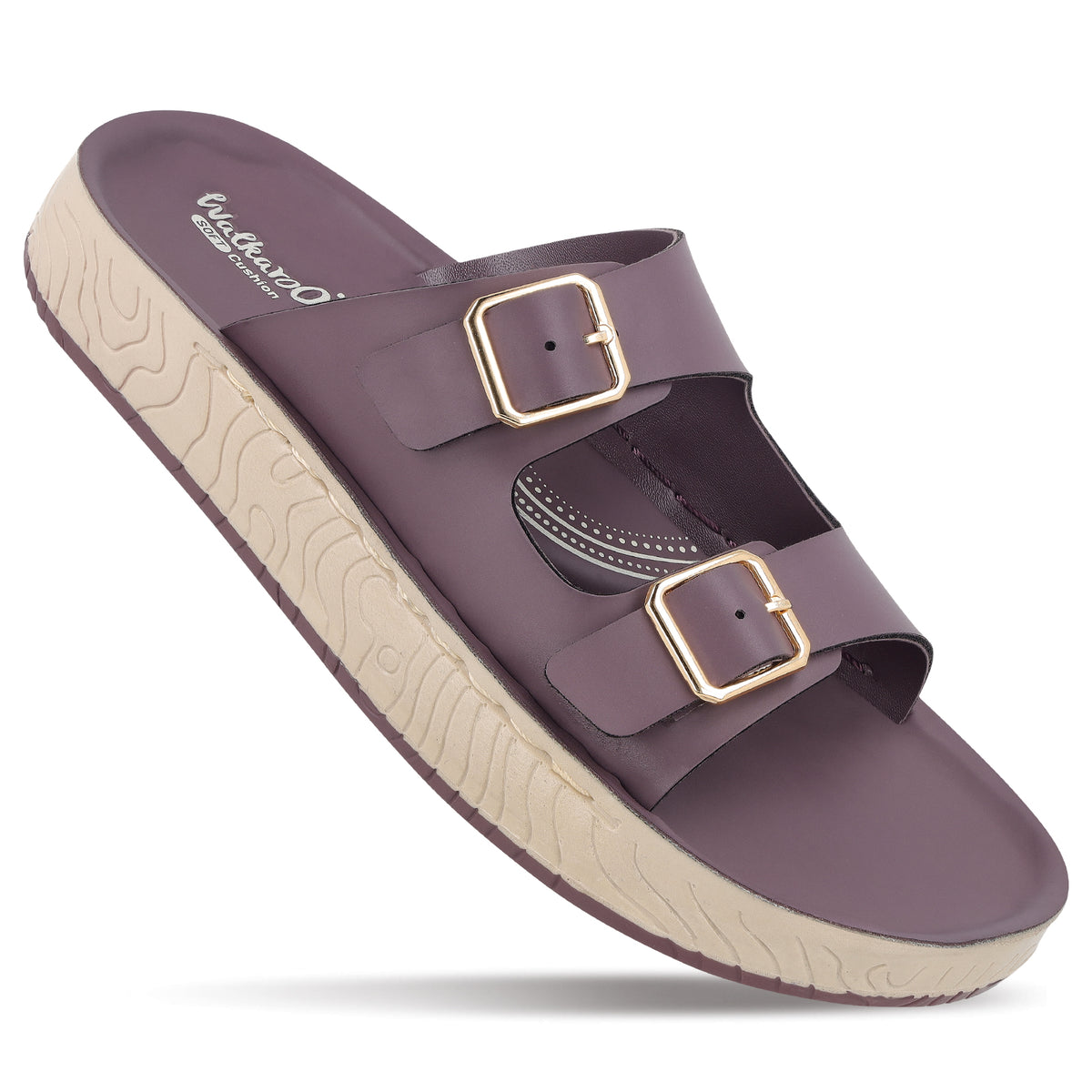 Women's Daily Wear Sandals - WLP74065 Mulberry