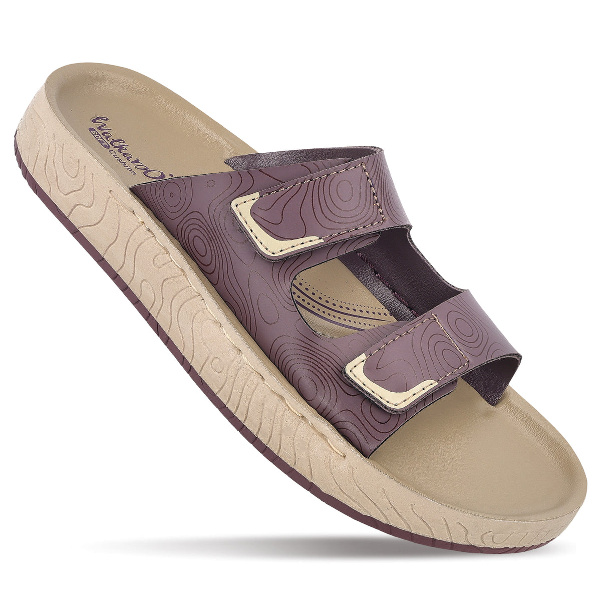 Women's Daily Wear Sandals - WLP74071 Mulberry
