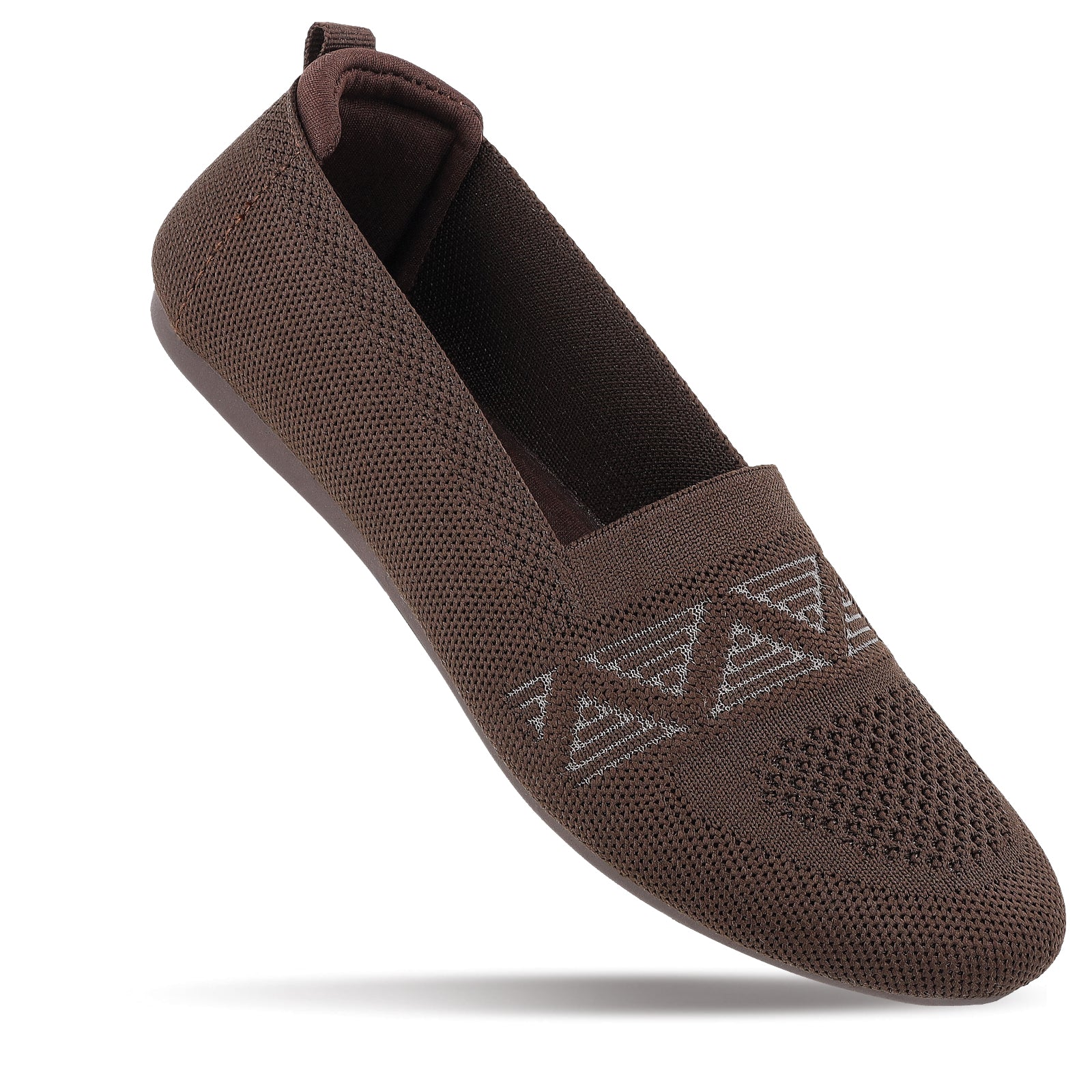 Women's Belly shoe -WLR17503 Coffee