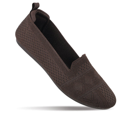 Women's Belly shoe -WLR17506 Coffee