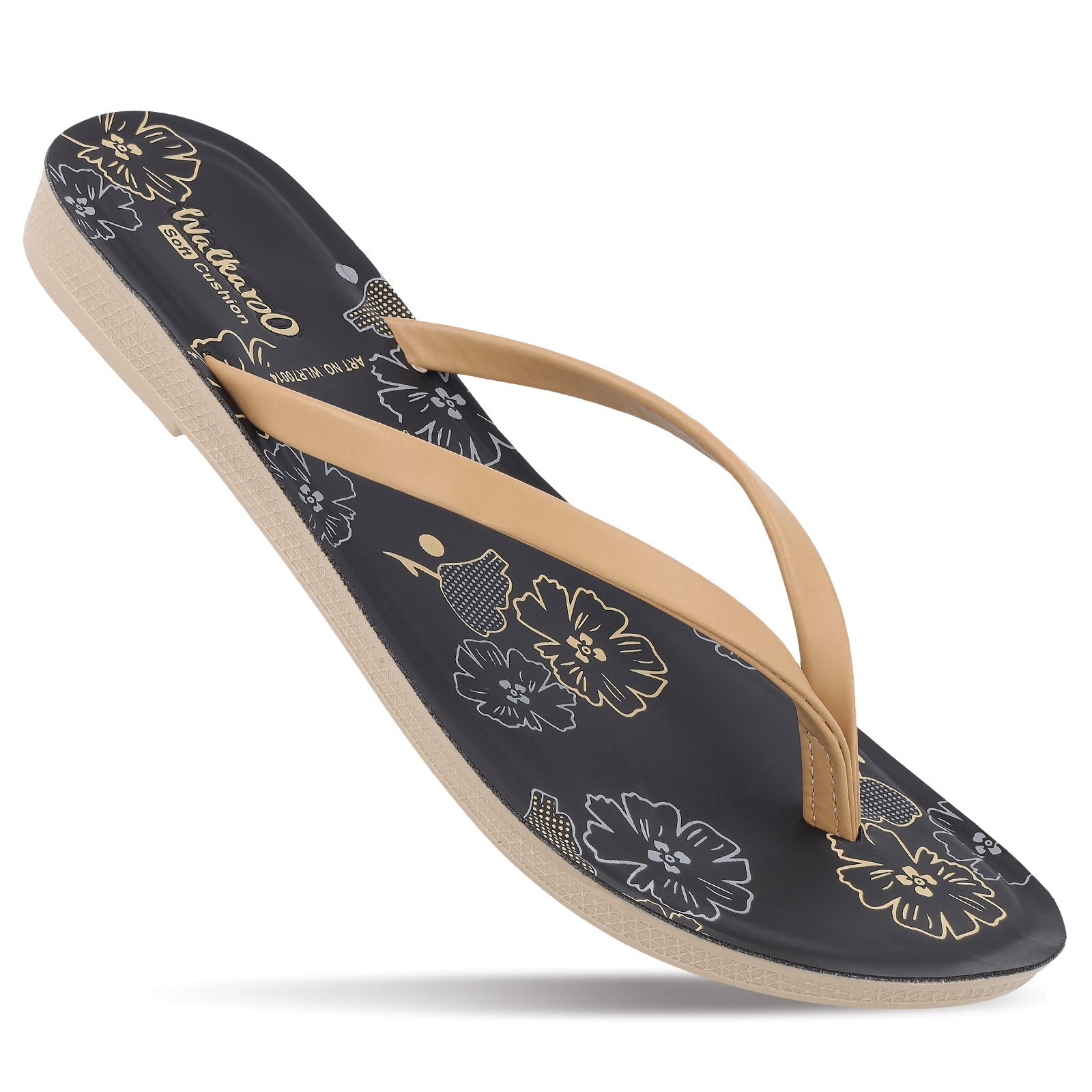Women's Daily Wear Sandals  - WLR70014 Cream