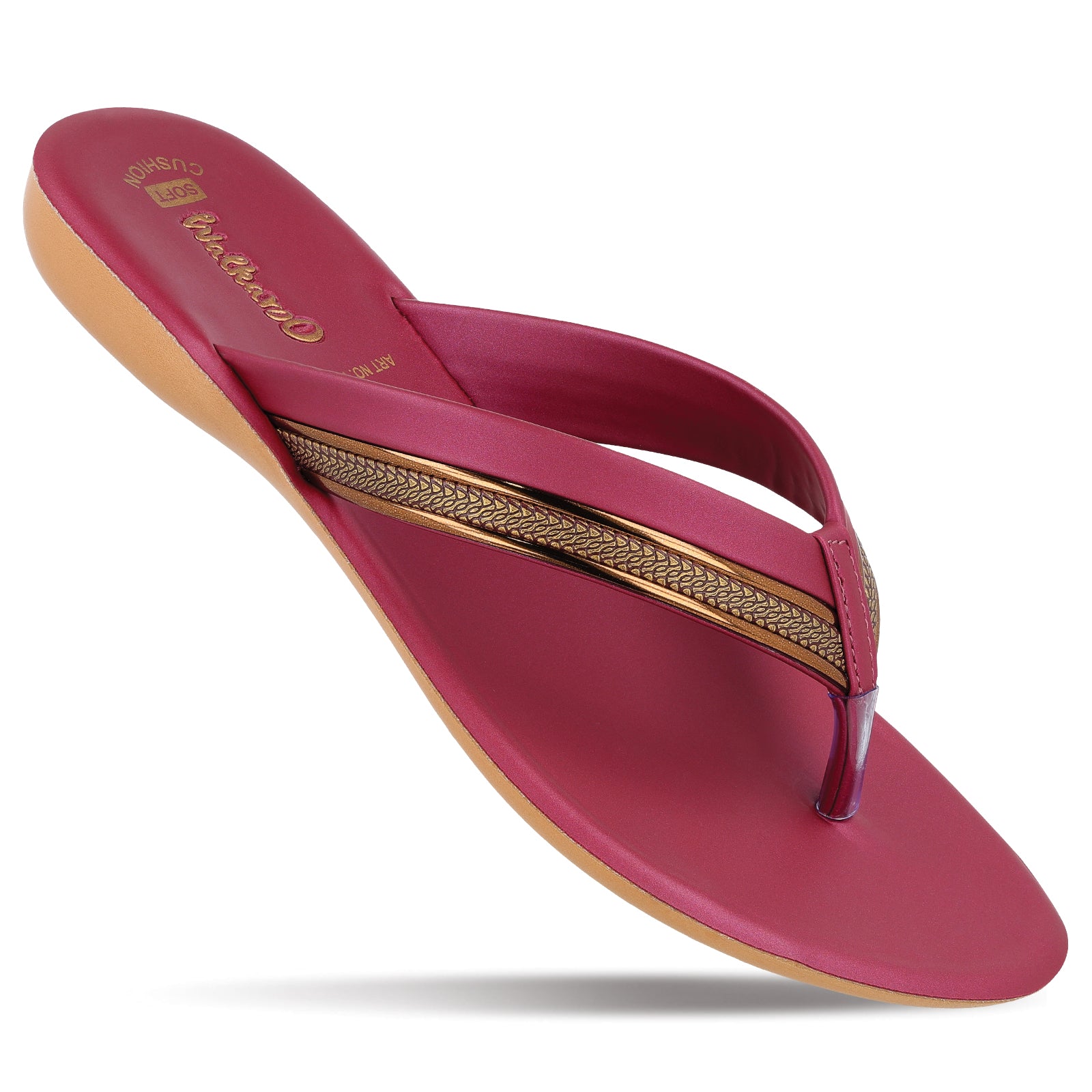 Women's Daily wear Sandal - WLR70412 Maroon