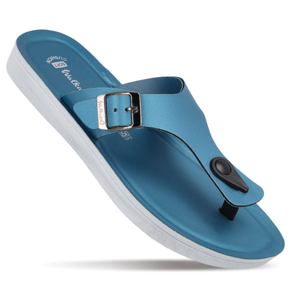 Women's Daily Wear Sandals - WLR71219 Peacock Blue