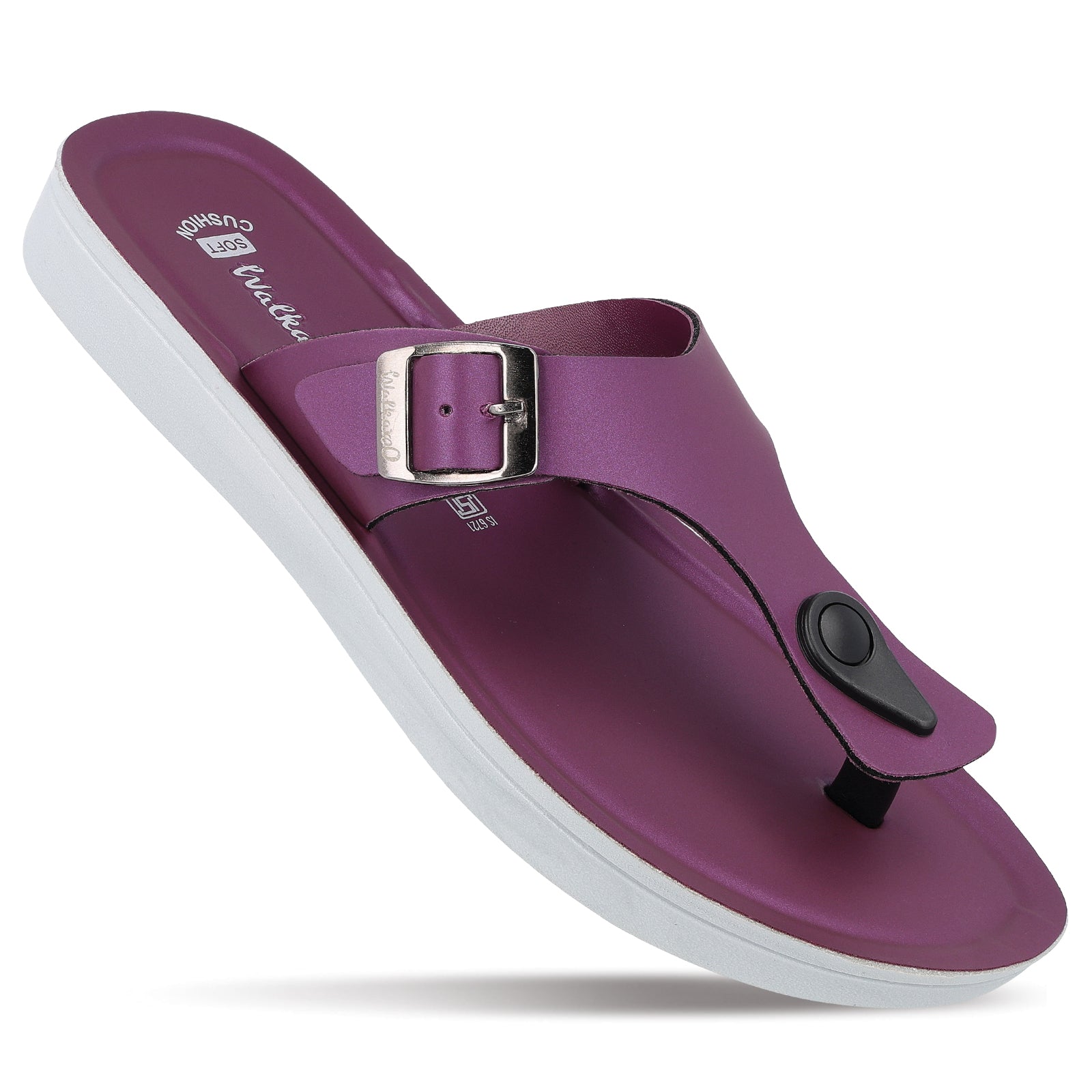 Women's Daily Wear Sandals - WLR71219 Plum