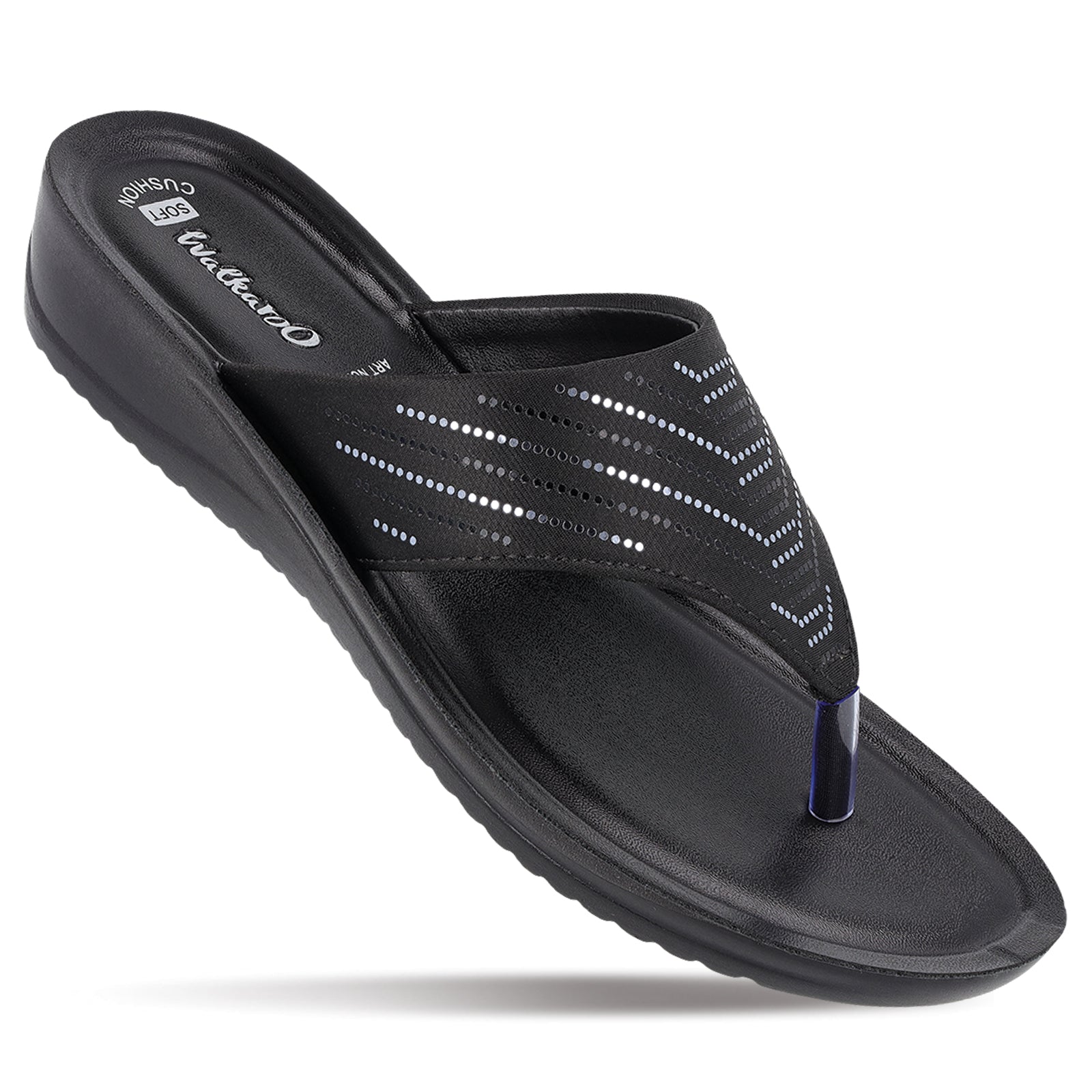 Women's Daily wear Sandal - WLR71220 Black