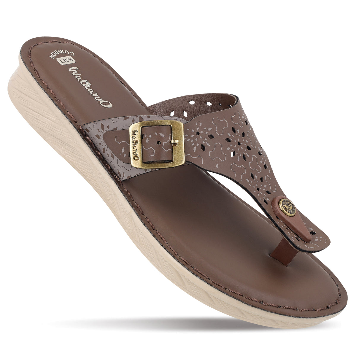 Women's Daily Wear Sandals  - WLR71256 Espresso