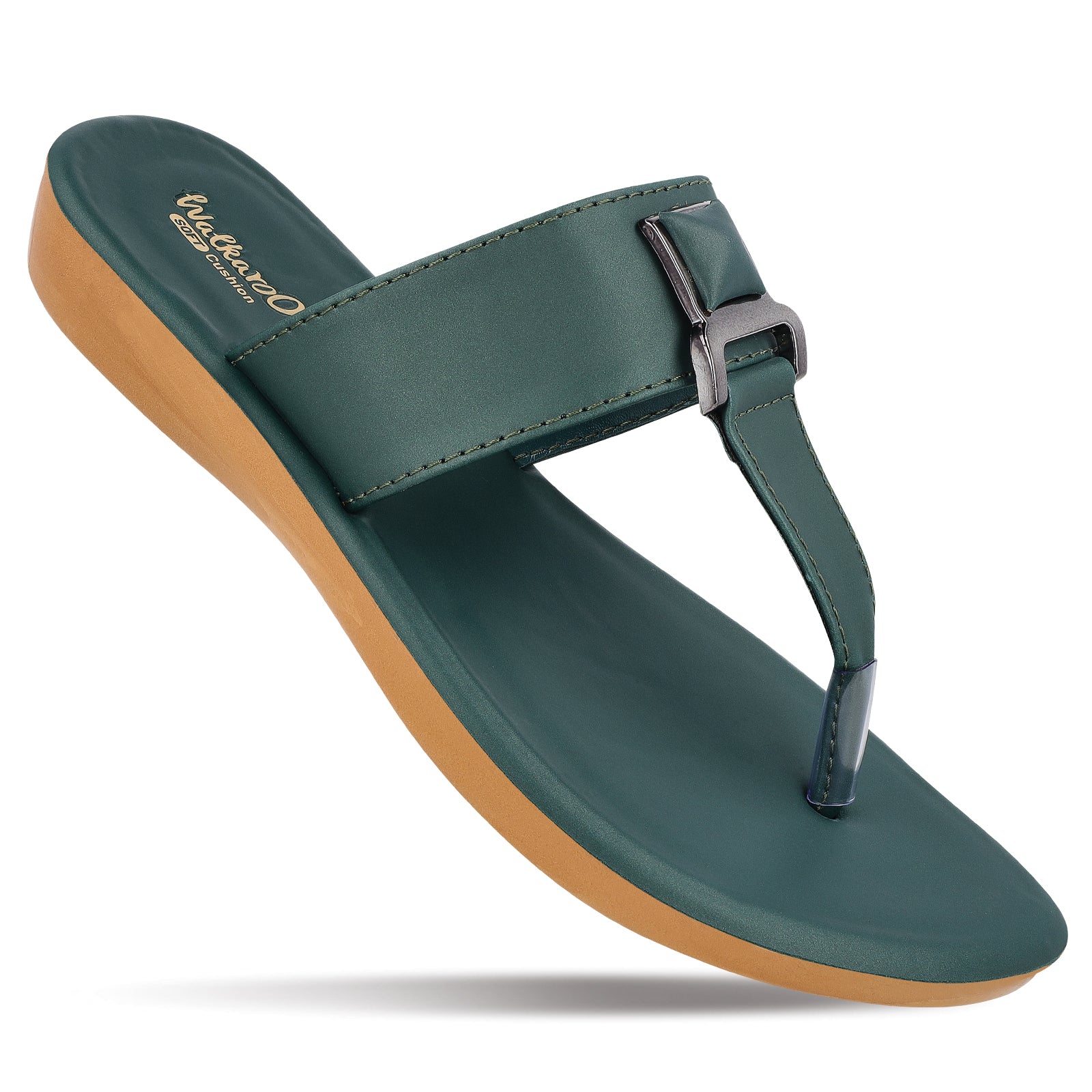 Women's Daily Wear Sandal  - WLR72003 Green