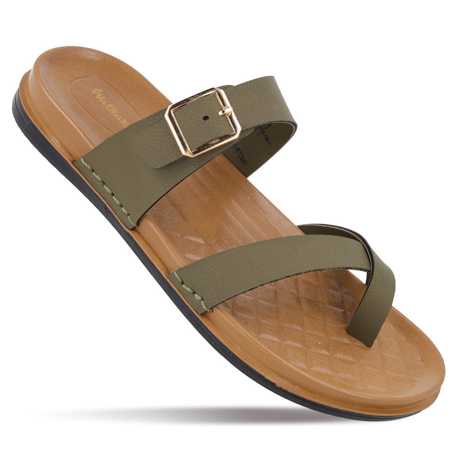 Women's Daily Wear Comfort Sandals - WLR72081 Olive