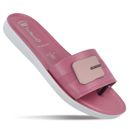 Women's Slide Sandals WLR73006 Fig – Walkaroo Footwear