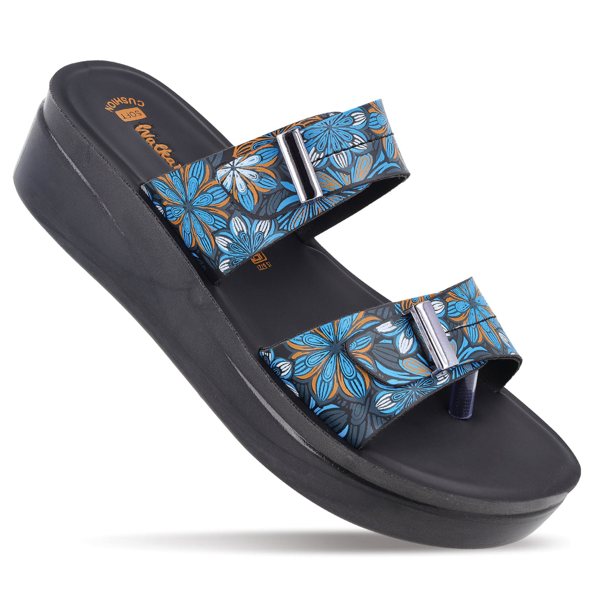 Women's Daily Wear Sandal  - WLR74052 Black