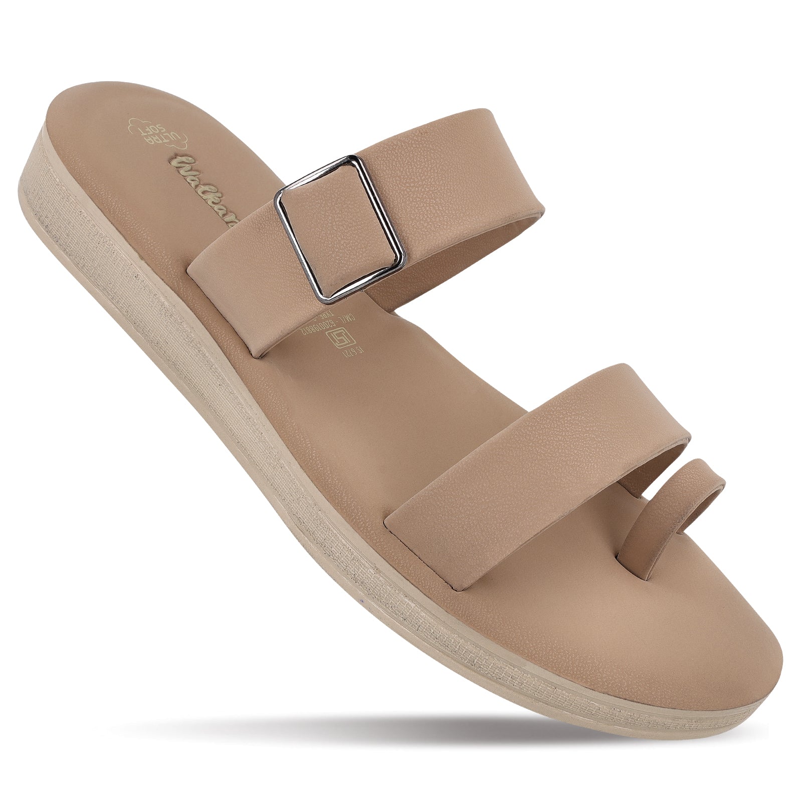 Women's Daily Wear Sandals  - WLR74060 French Beige