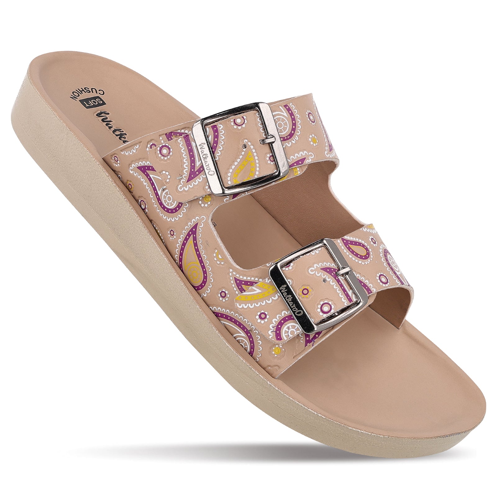 Women's Daily Wear Sandals  - WLR74062 Cameo Rose