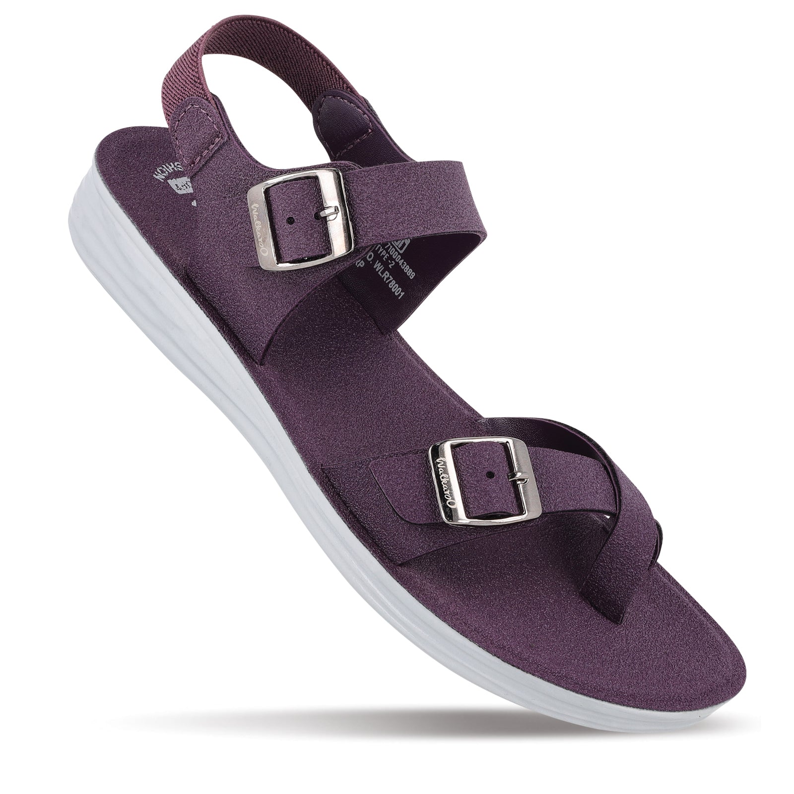 Women's Daily Wear Sandals  - WLR78001 Purple