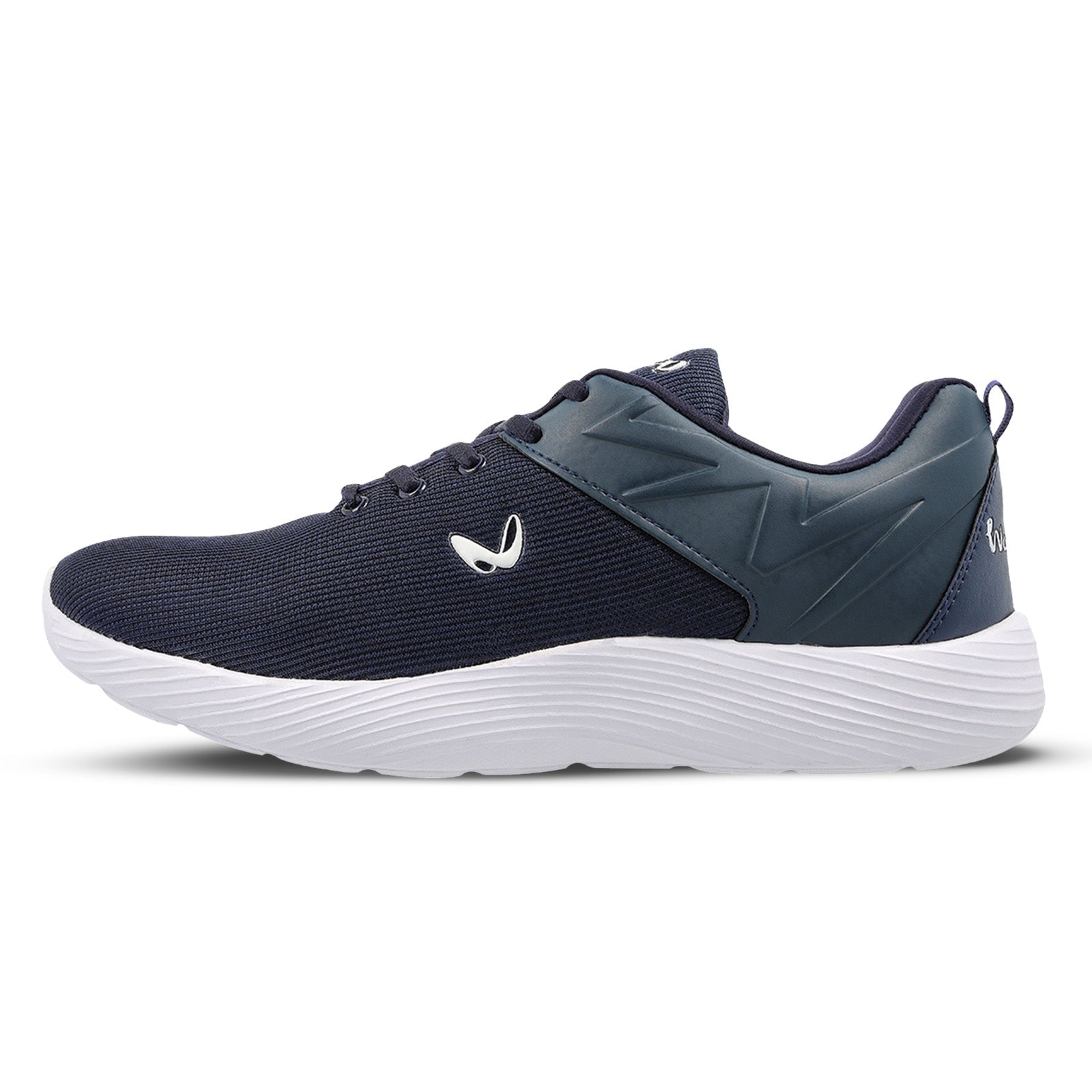 Men's Lace-up Sports Shoes - WS3007 Navy Blue