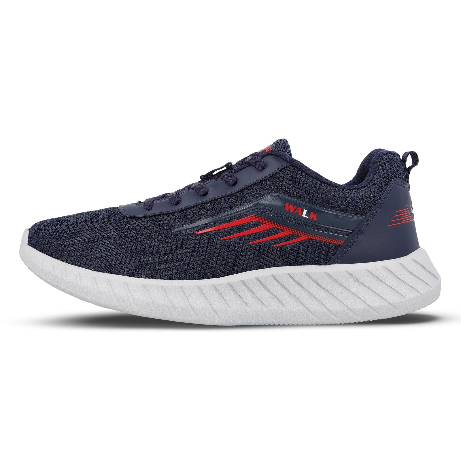 Men's Lace-up Walking Shoes - WS3087 Navy Blue