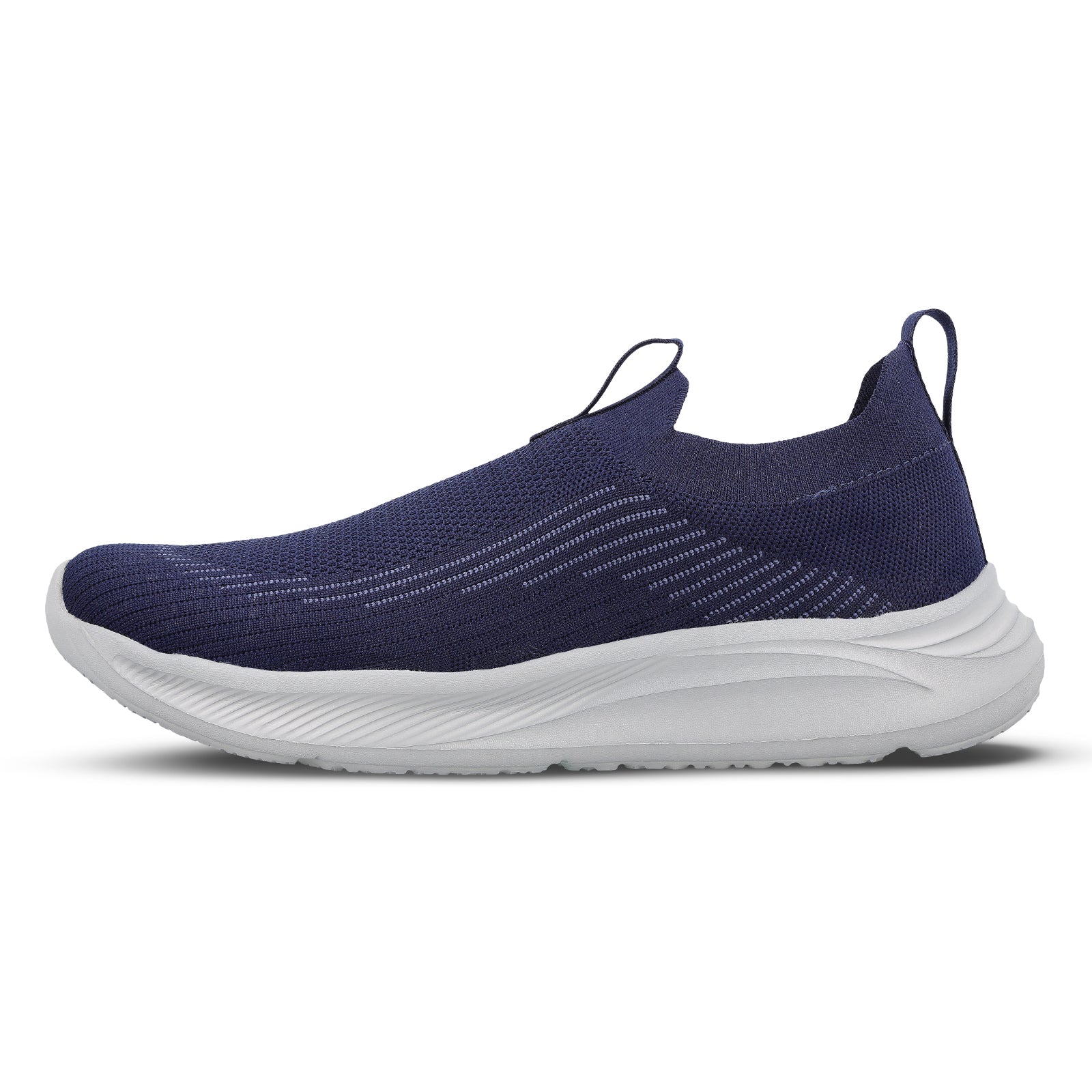 Men's Slip-on Walking Shoe - WS3132 Navy Blue
