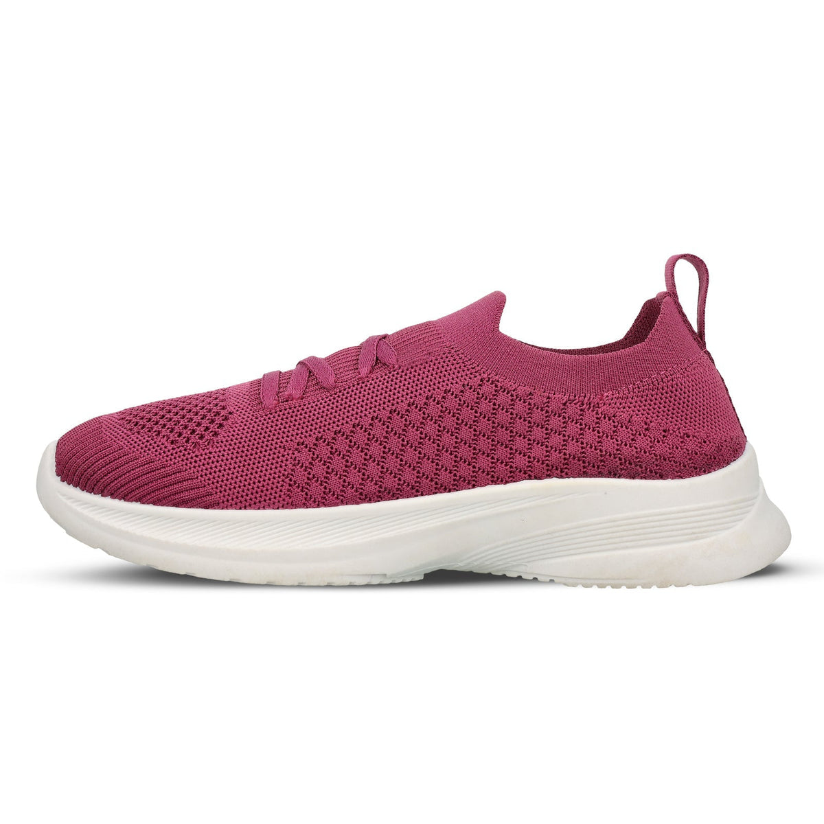 Women's Lace-up Walking Shoe - WS3260 Pink