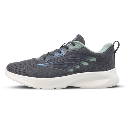 Women's Lace-up Sports Shoe -  WS3269 Jade Green
