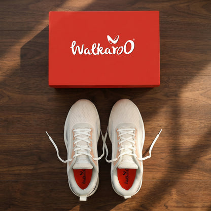 Men's Lace-up Sports Shoes - WS9110 Grey Beige