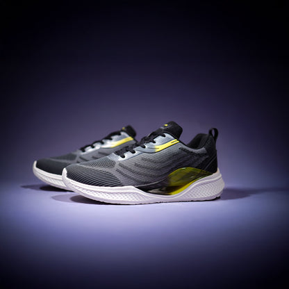 Men's Lace-up Sports Shoes - WS9132 Black