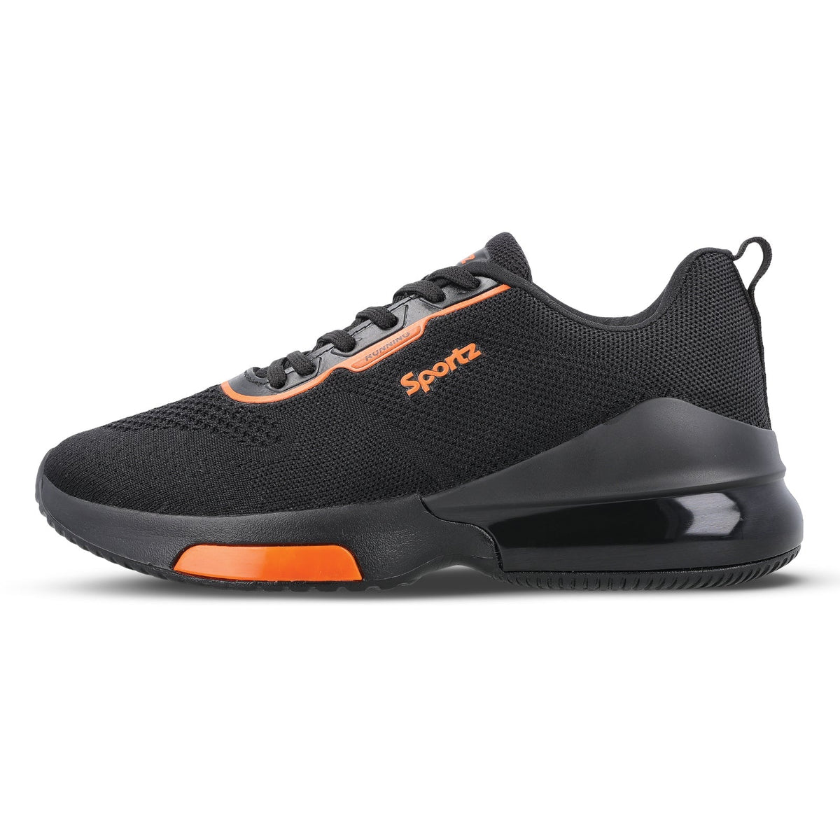 RIZO Men's Lace-up Sports Shoes - WS9598 Black