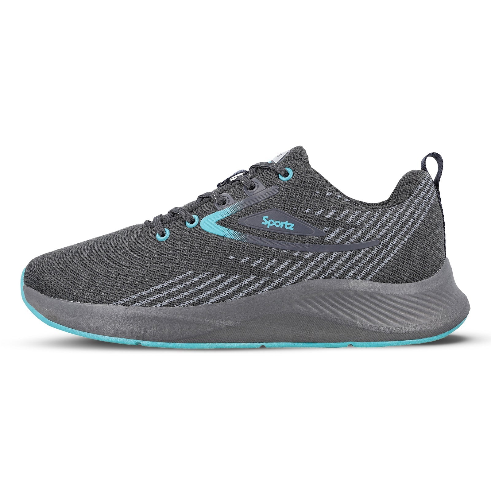 ALTON Men's Lace-up Sports Shoes - WS9616 Dark Grey