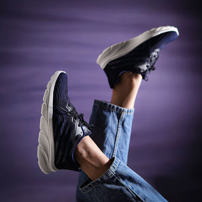 Women's Life Style Shoes - WS97093 Navy Blue