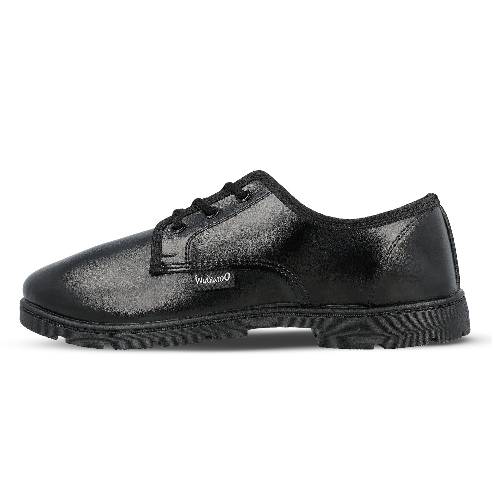 Senior Boys School Shoes - WV521 Black