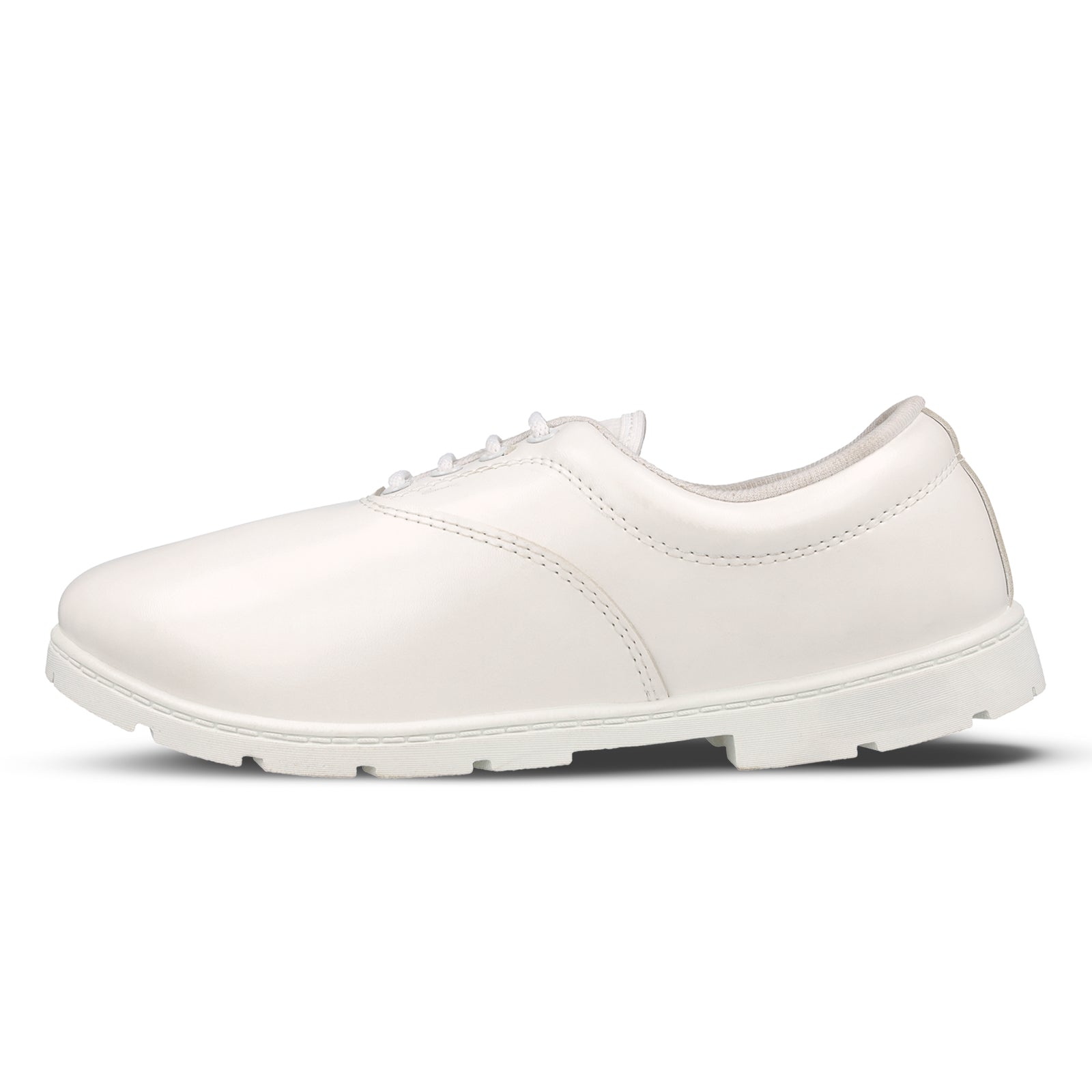 Boys School Shoes - WV522 White