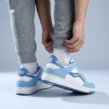 Men's Casual Sneakers - WY3475 White Sky