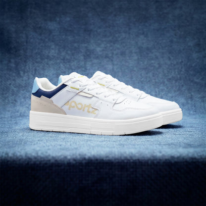 Men's Sports Sneakers - WY3487 White Blue