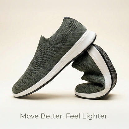 Men's Daily Wear - Walking Shoes - WS6094 Olive