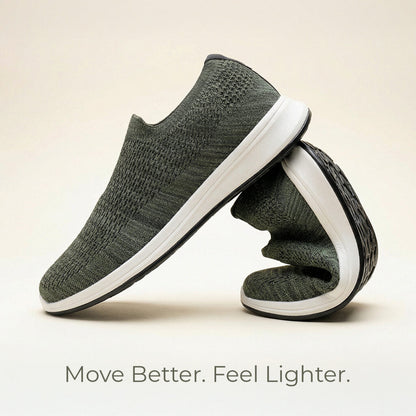 Men's Daily Wear - Walking Shoes - WS6094 Olive