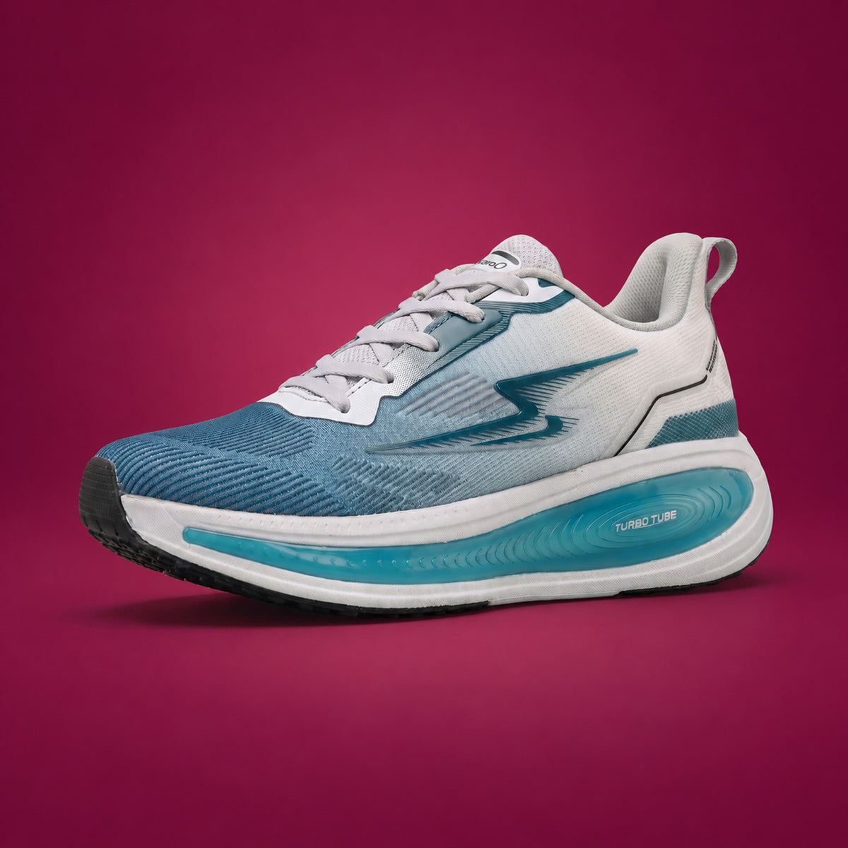 Men's Lace-up Sports Shoes - ONG97013 Teal Blue