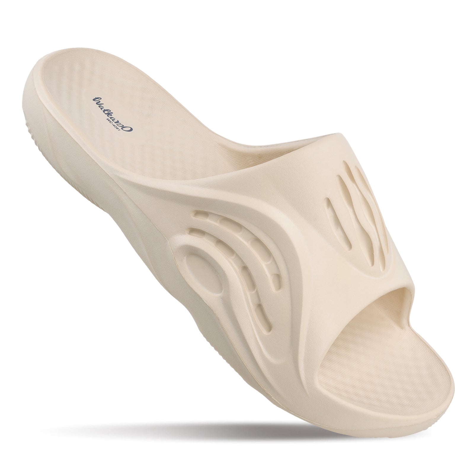 Men's Flip Flop Sliders  - WC4281 Beige