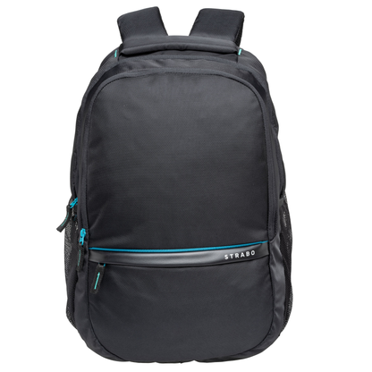 Strabo Nexa 15 inch Laptop Bag - Colour Black 32L Water Resistant - Strabo 
