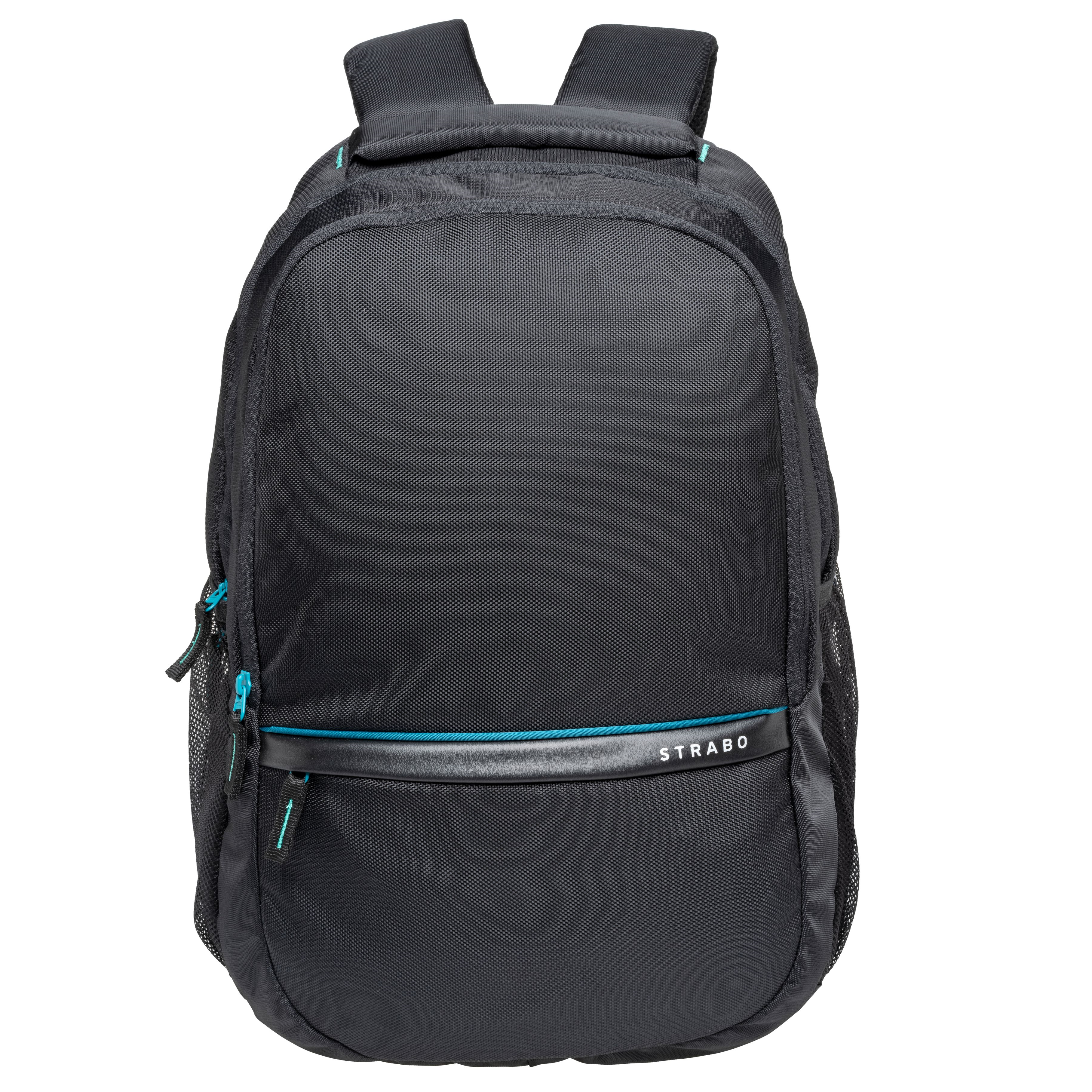 Strabo Nexa 15 inch Laptop Bag - Colour Black 32L Water Resistant - Strabo 