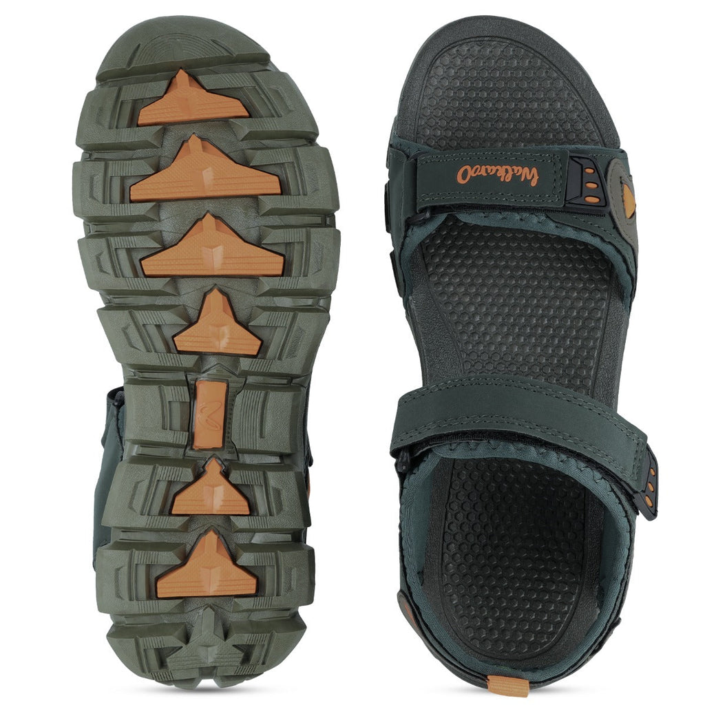Buy Best Men's Sports Sandals Online at Low Price – Walkaroo Footwear