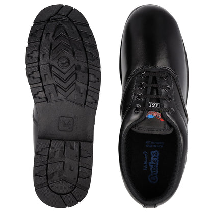 Walkaroo Kids School Shoes - WV522 Black - Walkaroo Footwear