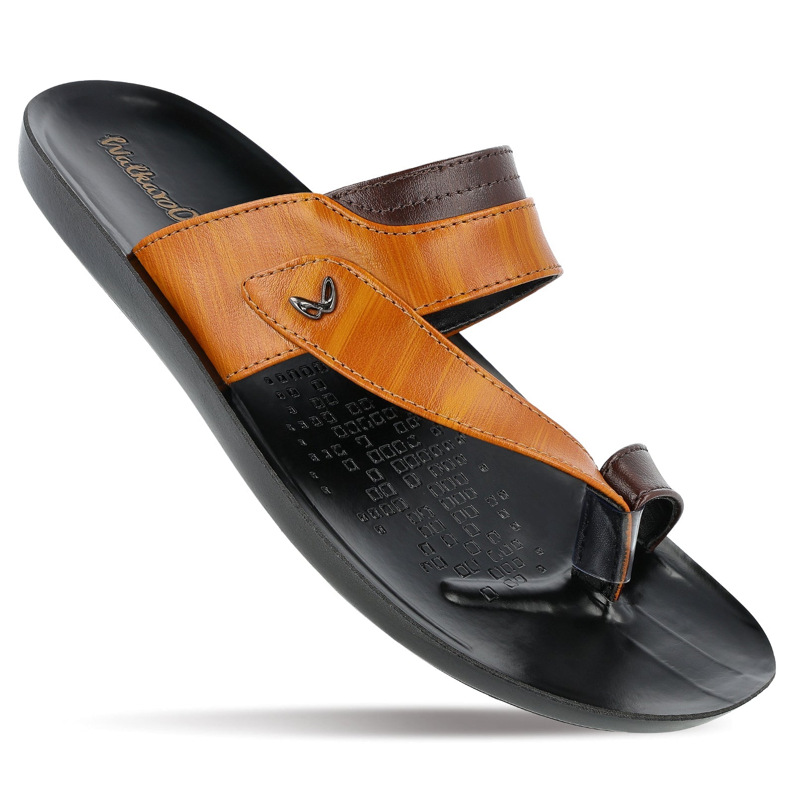 Buy SOLEPLAY Dark Brown Toe Ring Sandals from Westside
