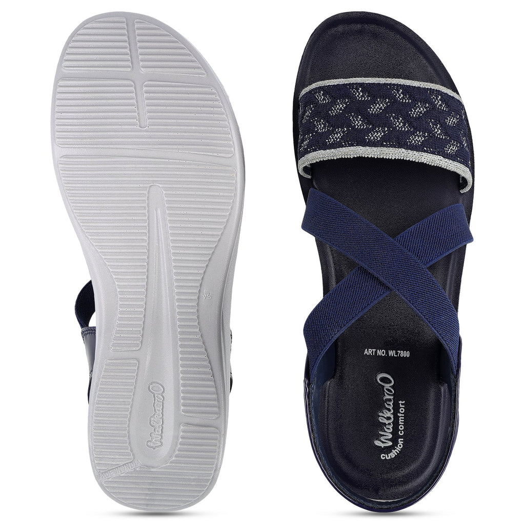 Skechers Navy Hyper-Slide Womens Flip Flops - Style ID: 140459 | India